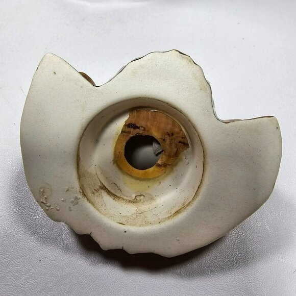 Ezra Brooks 1968 Empty Whiskey Decanter Bottle 16" Native American Chief - Picture 9 of 12